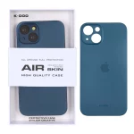 قاب Original KDoo Air Skin مدل Apple iPhone 13 / iPhone 14 - سرمه ای (پک دار) - NTC