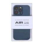 قاب Original KDoo Air Skin مدل Apple iPhone 16 Pro Max - سرمه ای (پک دار) - NTC