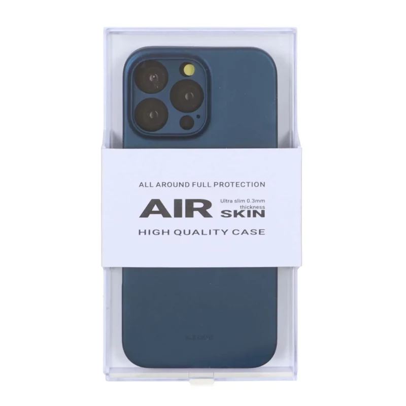 قاب Original KDoo Air Skin مدل Apple iPhone 16 Pro Max - سرمه ای (پک دار) - NTC - تصویر 2