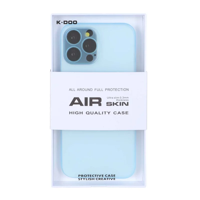 قاب Original KDoo Air Skin مدل Apple iPhone 13 Pro Max - آبی (پک دار) - NTC - تصویر 2