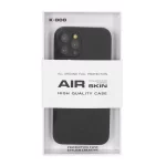 قاب Original KDoo Air Skin مدل Apple iPhone 12 Pro - مشکی (پک دار) - NTC