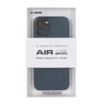 قاب Original KDoo Air Skin مدل Apple iPhone 12 Pro - سرمه ای (پک دار) - NTC