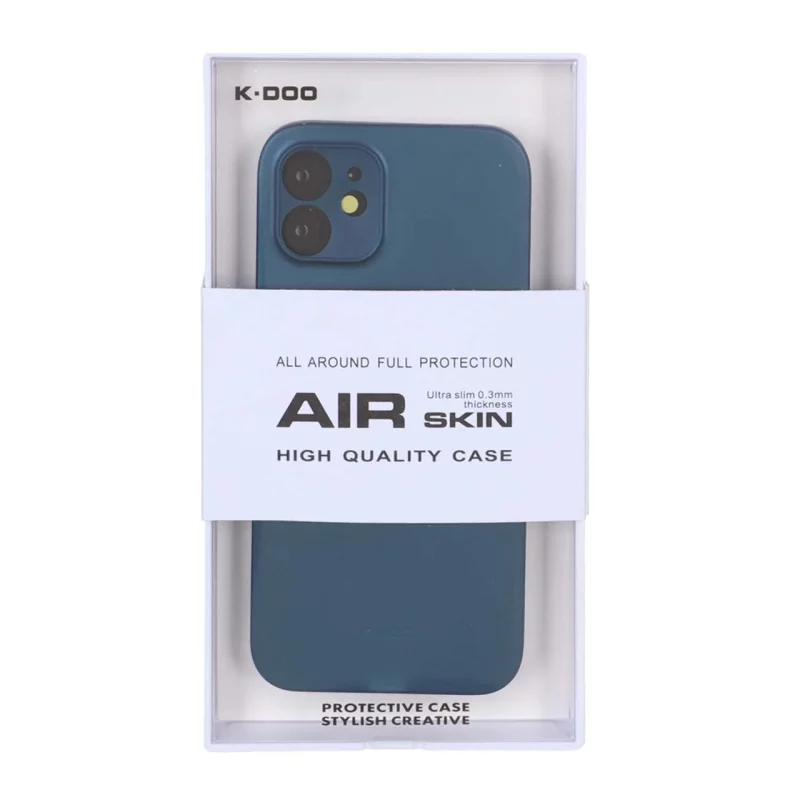 قاب Original KDoo Air Skin مدل Apple iPhone 12 - سرمه ای (پک دار) - NTC - تصویر 2