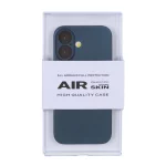 قاب Original KDoo Air Skin مدل Apple iPhone 16 - سرمه ای (پک دار) - NTC