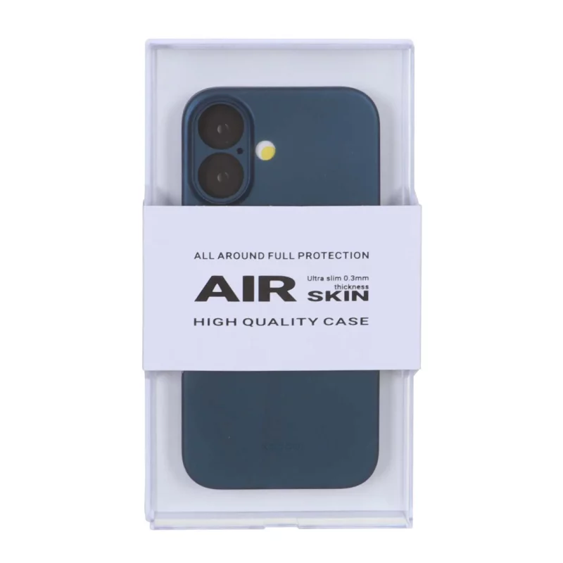 قاب Original KDoo Air Skin مدل Apple iPhone 16 - سرمه ای (پک دار) - NTC - تصویر 2
