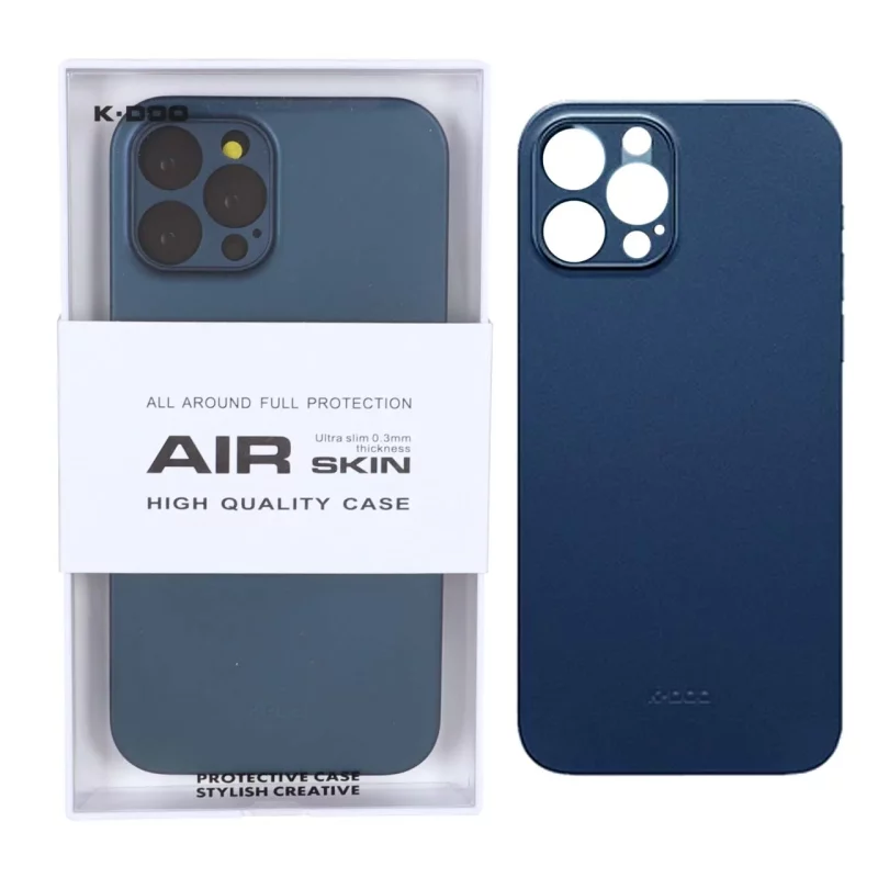 قاب Original KDoo Air Skin مدل Apple iPhone 12 Pro Max - سرمه ای (پک دار) - NTC - تصویر 2