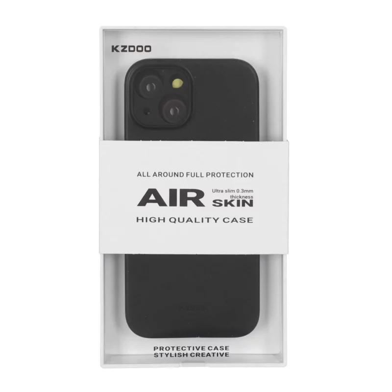 قاب Original KDoo Air Skin مدل Apple iPhone 15 - مشکی (پک دار) - NTC - تصویر 2