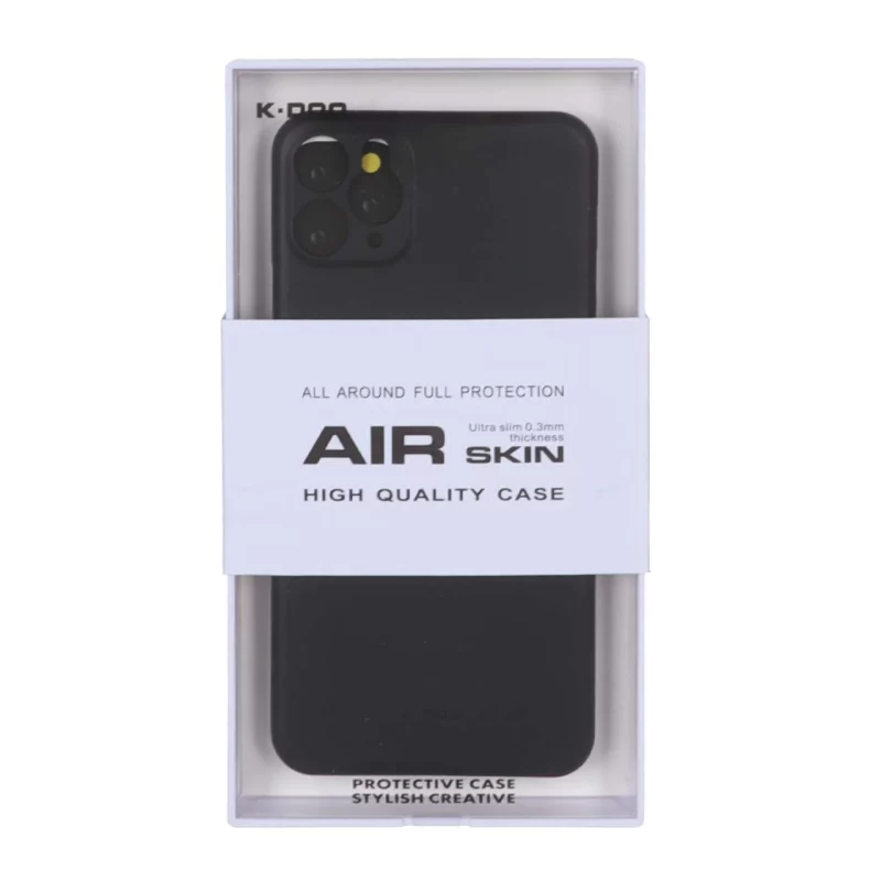قاب Original KDoo Air Skin مدل Apple iPhone 11 Pro Max - مشکی (پک دار) - NTC - تصویر 2
