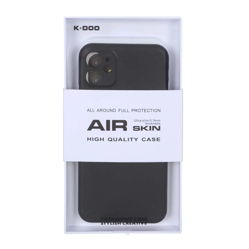 قاب Original KDoo Air Skin مدل Apple iPhone 11 - مشکی (پک دار) - NTC - تصویر 2