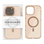 قاب Original KDoo ICEGUARD Magsafe مدل Apple iPhone 16 Pro Max - طلایی (پک دار) - NTC