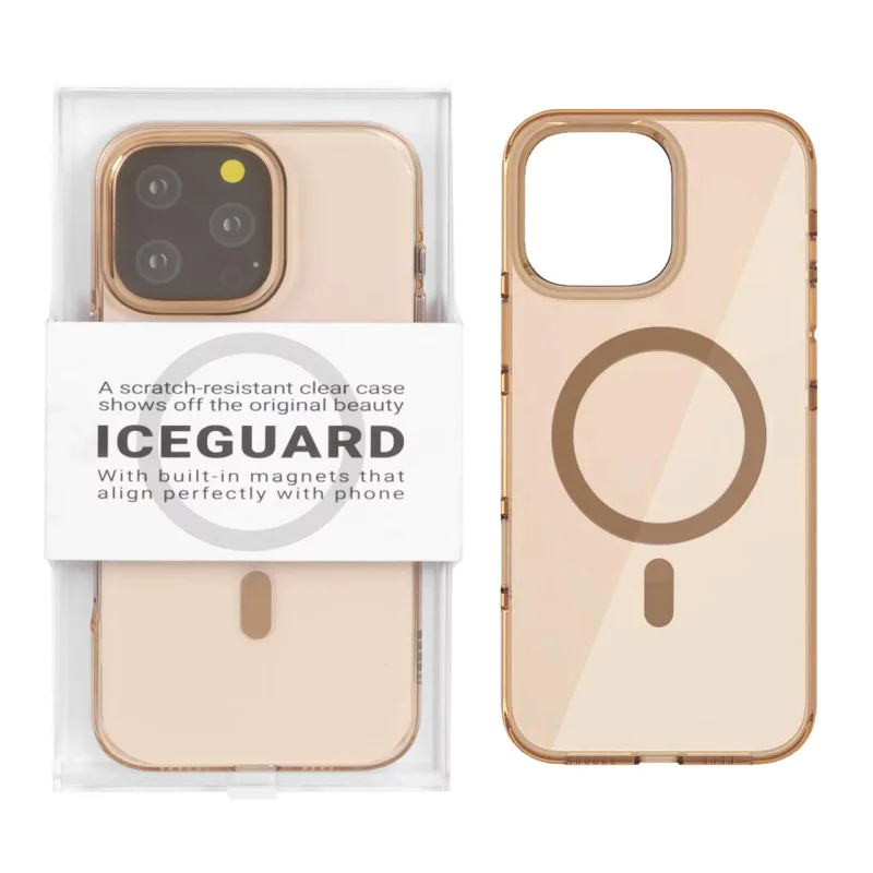 قاب Original KDoo ICEGUARD Magsafe مدل Apple iPhone 16 Pro Max - طلایی (پک دار) - NTC - تصویر 2