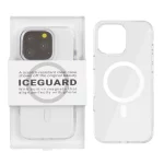 قاب Original KDoo ICEGUARD Magsafe مدل Apple iPhone 16 Pro - شفاف (پک دار) - NTC
