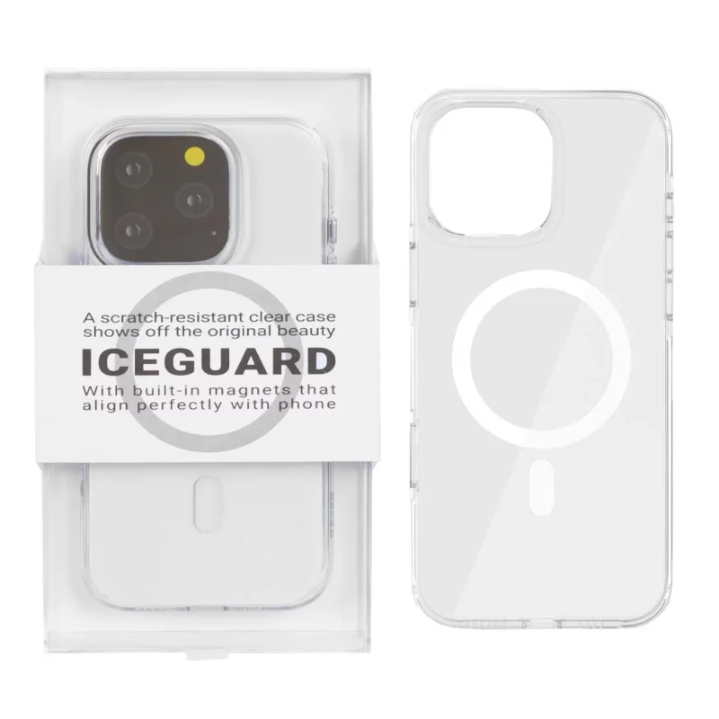 قاب Original KDoo ICEGUARD Magsafe مدل Apple iPhone 16 Pro - شفاف (پک دار) - NTC - تصویر 2