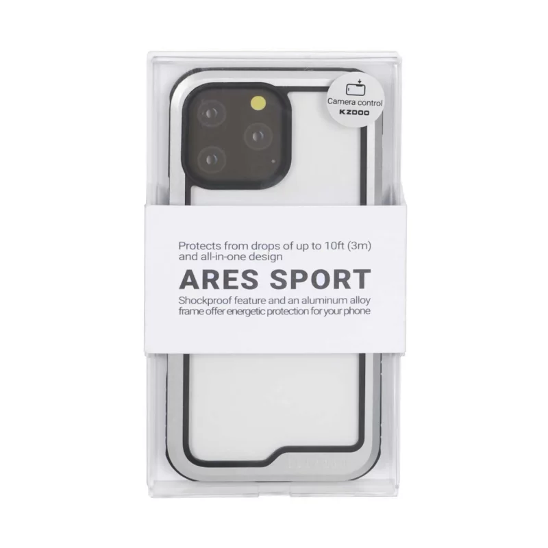 قاب Original KDoo ARES Sport مدل Apple iPhone 16 Pro Max - نقره ای (پک دار) - NTC - تصویر 2