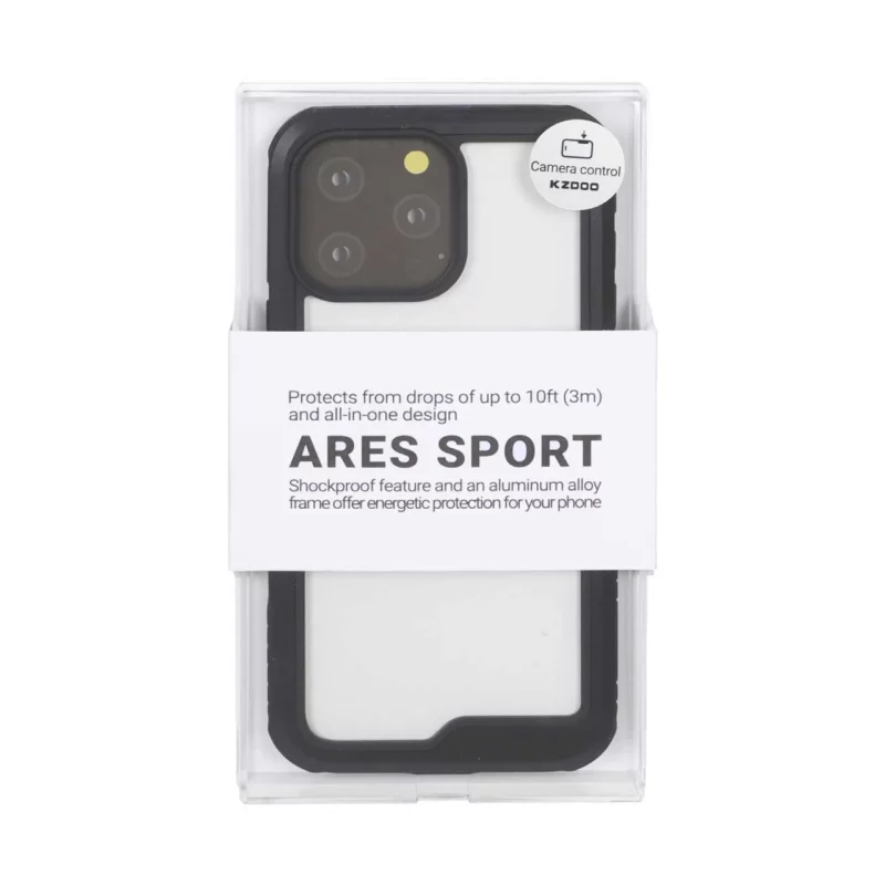قاب Original KDoo ARES Sport مدل Apple iPhone 16 Pro Max - مشکی (پک دار) - NTC - تصویر 2