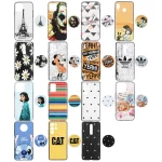 قاب سوزنی پاپ سوکت دار Apple iPhone 12 Pro Max - (در طرح های مختلف)