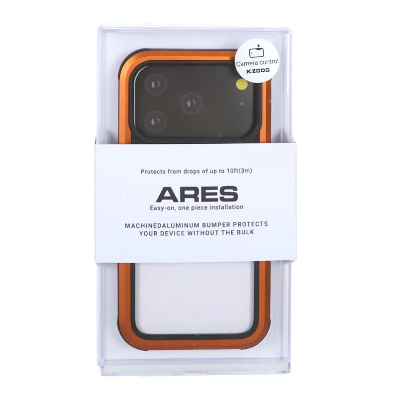 قاب Original KDoo ARES مدل Apple iPhone 17 Pro - نارنجی (پک دار ) - تصویر 2