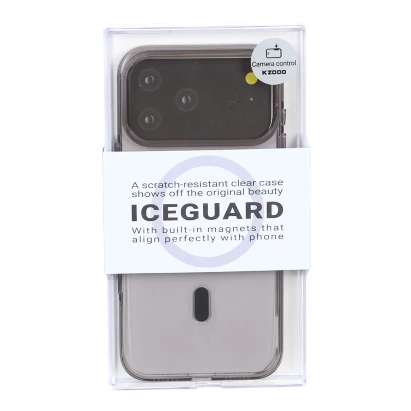 قاب Original KDoo ICEGUARD Magsafe مدل Apple iPhone 17 Pro Max - مشکی (پک دار) - تصویر 2