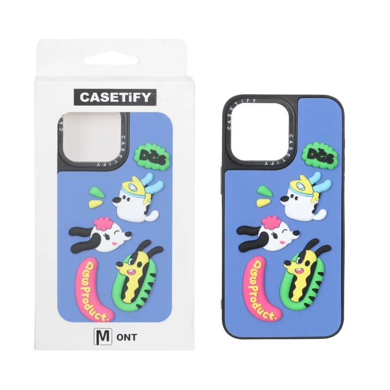 قاب Casetify طرح برجسته فانتزی Apple iPhone 15 Pro Max - کد 90 (پک دار) - تصویر 2