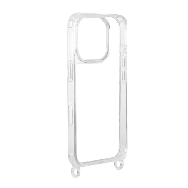 قاب پشت سخت شفاف Vina با قابلیت آویز بند Apple iPhone 16 Pro - تصویر 2