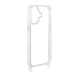 قاب پشت سخت شفاف Vina با قابلیت آویز بند Apple iPhone 16