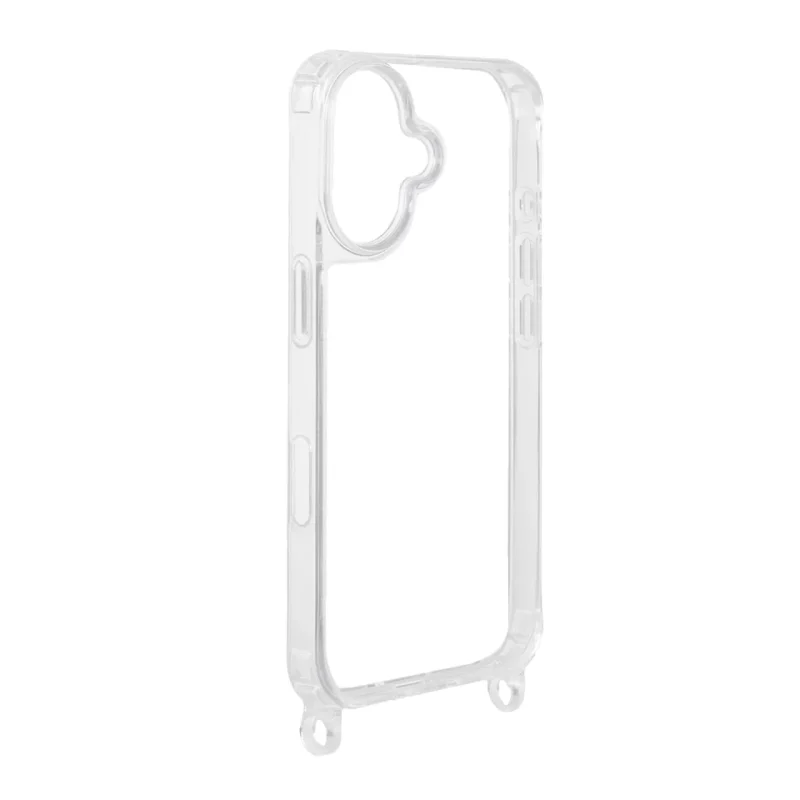قاب پشت سخت شفاف Vina با قابلیت آویز بند Apple iPhone 16 - تصویر 2