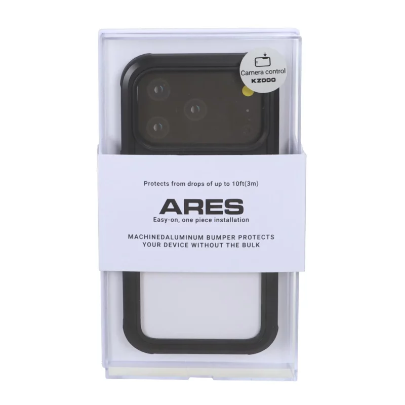 قاب Original KDoo ARES مدل Apple iPhone 17 Pro - مشکی (پک دار ) - تصویر 2
