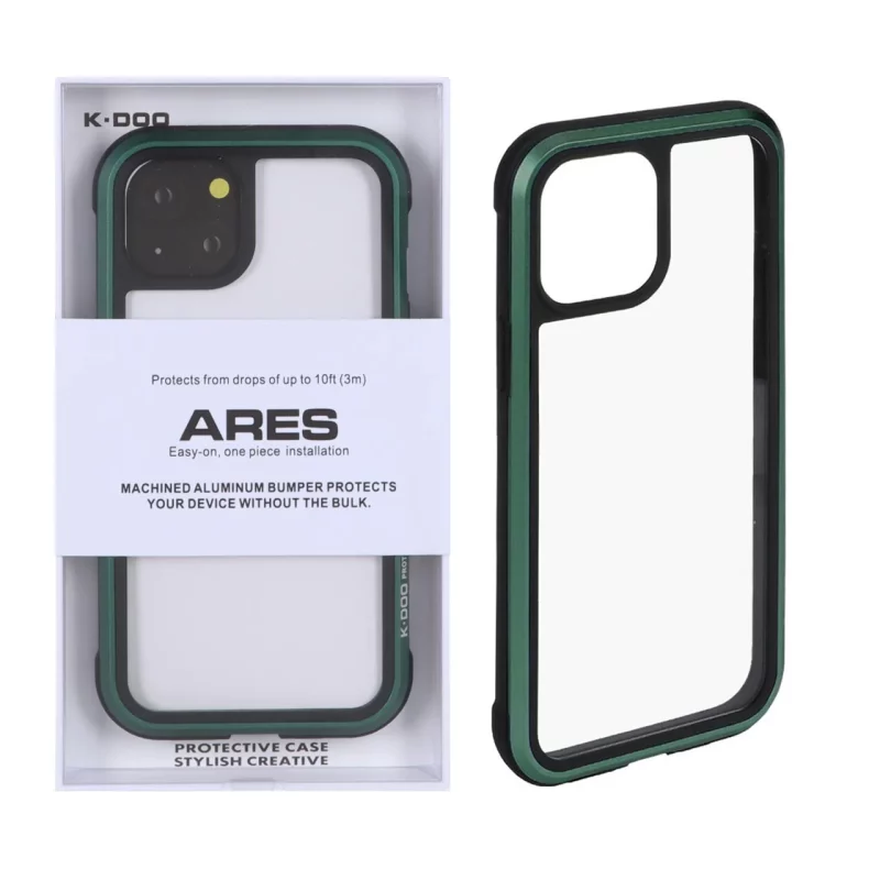 قاب Original KDoo ARES مدل Apple iPhone 13 / iPhone 14 - سبز (پک دار) - NTC - تصویر 2