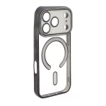 قاب الکترواستاتیک Magsafe اکلیلی Apple iPhone 17 Pro - مشکی