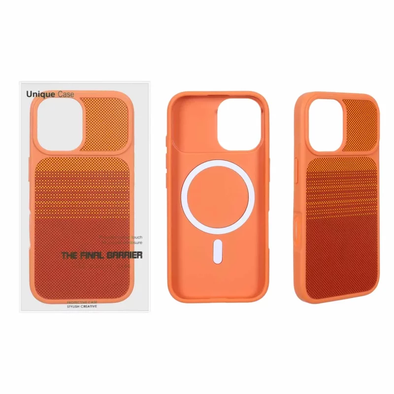 قاب اورجینال Unique Case شطرنجی MagSafe مدل Apple iPhone 17 - طرح 2 - تصویر 2