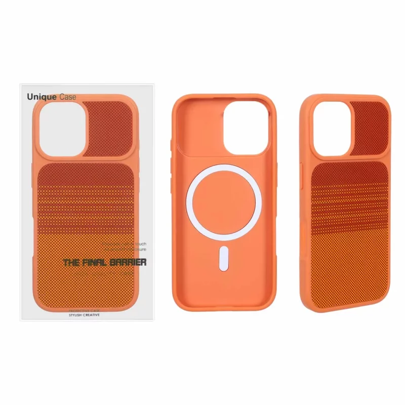قاب اورجینال Unique Case شطرنجی MagSafe مدل Apple iPhone 17 - طرح 3 - تصویر 2