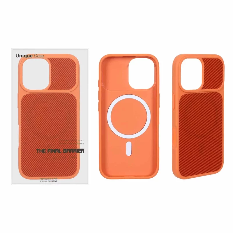 قاب اورجینال Unique Case شطرنجی MagSafe مدل Apple iPhone 17 - طرح 4 - تصویر 2
