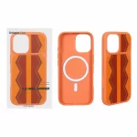 قاب اورجینال Unique Case شطرنجی MagSafe مدل Apple iPhone 17 - طرح 5