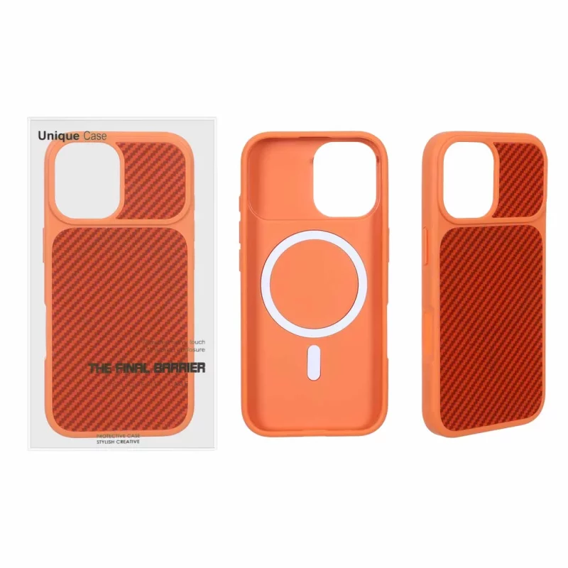 قاب اورجینال Unique Case شطرنجی MagSafe مدل Apple iPhone 17 - طرح 6 - تصویر 2