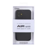 قاب Original KDoo Air Skin مدل Apple iPhone 12 - مشکی (پک دار) - NTC