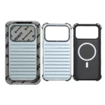قاب اورجینال YoungKit Magsafe مدل Apple iPhone 17 Pro - آبی (پک اصلی)