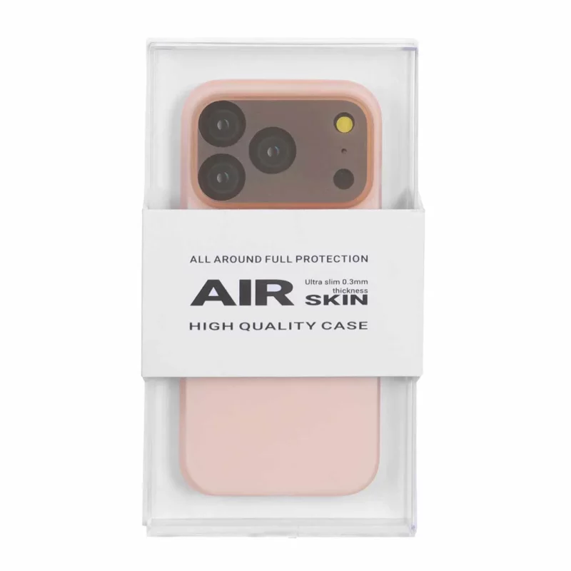 قاب Original KDoo Air Skin مدل Apple iPhone 17 Pro - نارنجی (پک دار) - تصویر 2