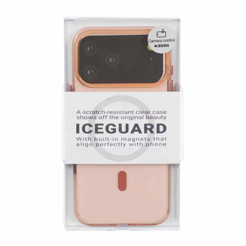 قاب Original KDoo ICEGUARD Magsafe مدل Apple iPhone 17 Pro Max - نارنجی (پک دار) - تصویر 2