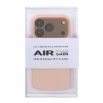 قاب Original KDoo Air Skin مدل Apple iPhone 17 Pro - نارنجی (پک دار) - NTC