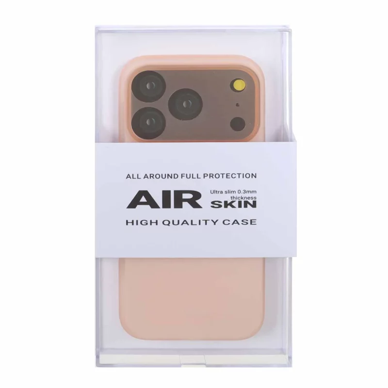 قاب Original KDoo Air Skin مدل Apple iPhone 17 Pro - نارنجی (پک دار) - NTC - تصویر 2