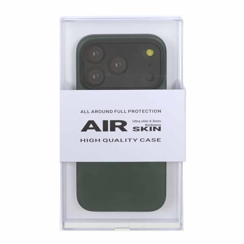قاب Original KDoo Air Skin مدل Apple iPhone 17 Pro - سبز (پک دار) - NTC - تصویر 2