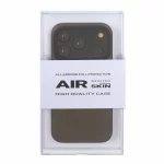 قاب Original KDoo Air Skin مدل Apple iPhone 17 Pro - خاکستری (پک دار) - NTC