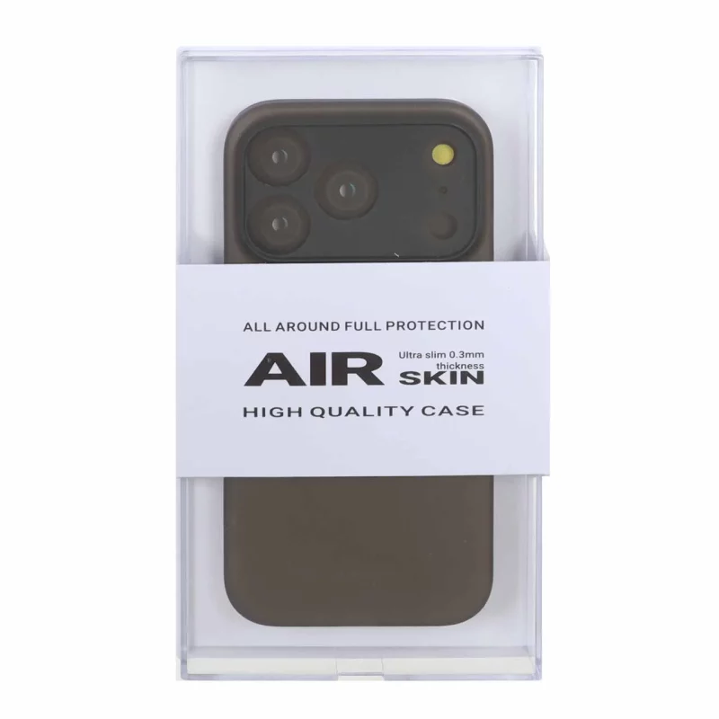 قاب Original KDoo Air Skin مدل Apple iPhone 17 Pro - خاکستری (پک دار) - NTC - تصویر 2