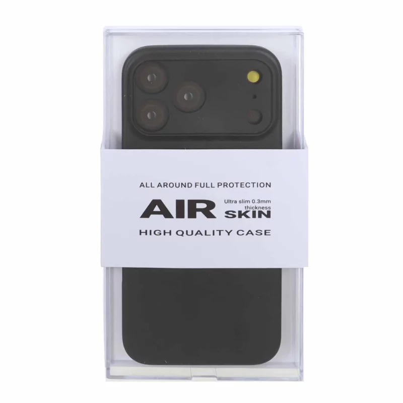 قاب Original KDoo Air Skin مدل Apple iPhone 17 Pro Max - مشکی (پک دار) - NTC - تصویر 2