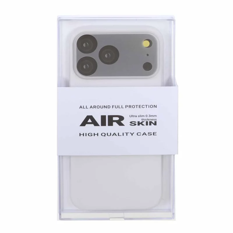 قاب Original KDoo Air Skin مدل Apple iPhone 17 Pro Max - سفید (پک دار) - NTC - تصویر 2
