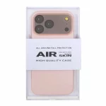 قاب Original KDoo Air Skin مدل Apple iPhone 17 Pro Max - صورتی (پک دار) - NTC