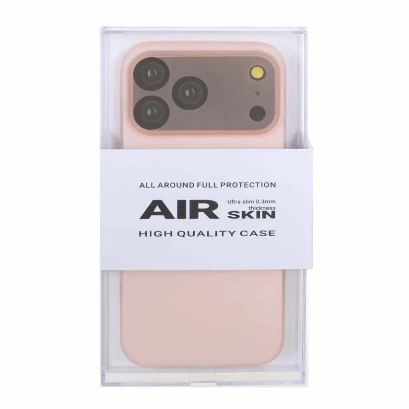 قاب Original KDoo Air Skin مدل Apple iPhone 17 Pro Max - صورتی (پک دار) - NTC - تصویر 2