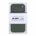 قاب Original KDoo Air Skin مدل Apple iPhone 17 Pro Max - سبز (پک دار) - NTC