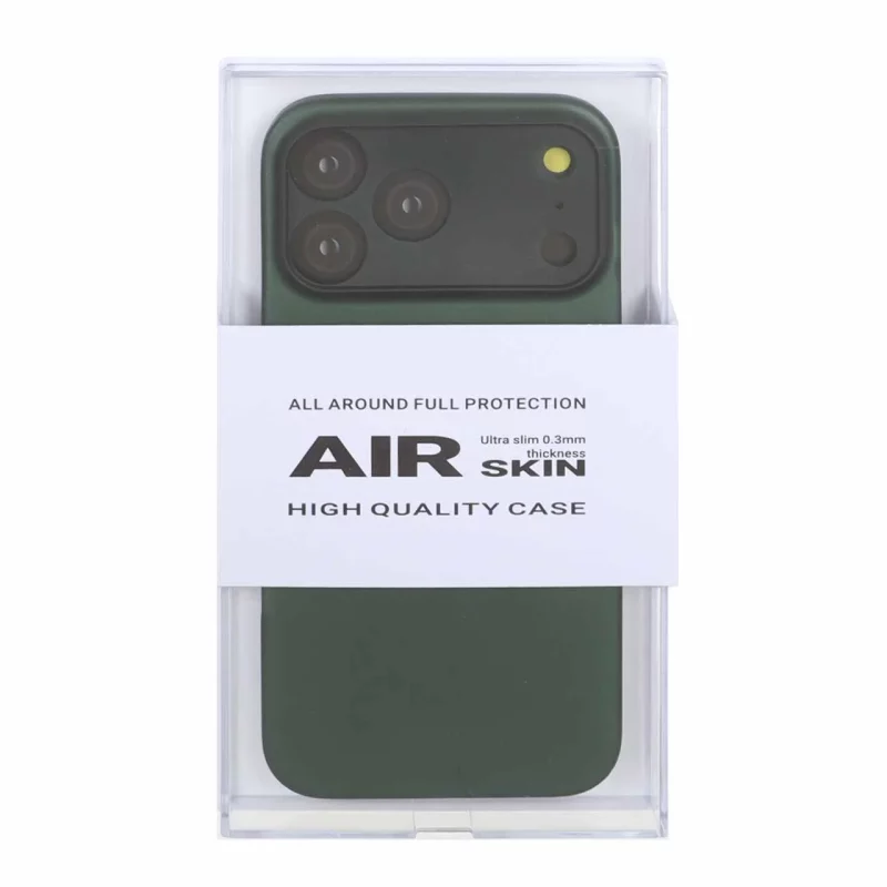 قاب Original KDoo Air Skin مدل Apple iPhone 17 Pro Max - سبز (پک دار) - NTC - تصویر 2