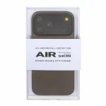 قاب Original KDoo Air Skin مدل Apple iPhone 17 Pro Max - خاکستری (پک دار) - NTC